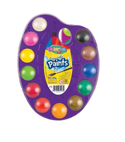 Colorino kids farby akwarelowe paletka 12 kolorów