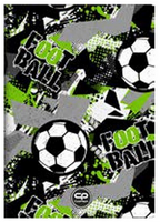 COOLPACK - ZESZYT A5 PP - 60 K. LINIA (bm) - LET`S GOL