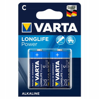 BATERIE ALKALICZNE VARTA LONGLIFE POWER LR14 C x2
