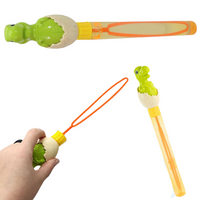 Bańki mydlane z dinozaurem w rączce 65ml zabawka kreatywna dla dzieci