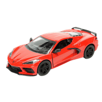 Metalowy Model Samochodu Corvette 2021 1:36 Kolekcjonerski Autko Prezent