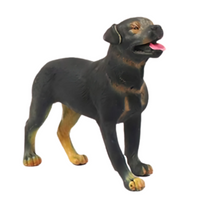 FIGURKA PIES ZWIERZĘTA RÓŻNE RASY PSY RASOWE ZESTAW FIGUREK 6 WZORÓW