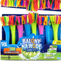 BOMBY WODNE BALONY ŚMINGUNA WOS AUTOMAT DĘ + GWINT