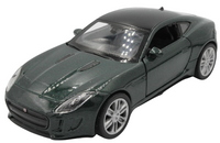 MODEL METALOWY WELLY AUTO Jaguar F-Type Coupe 1:34