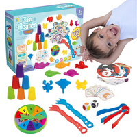 Sorter Montessori Kubeczki Nauka Liczenia Kolorów Gra Edukacyjna Prezent