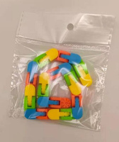 Decompression 24-section chain rainbow color