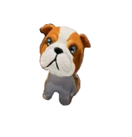 Piesek figurka kiwająca głową ozdoba samochodu interaktywna 10cm