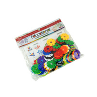 Klocki edukacyjne gwiazdki dla dzieci zestaw rozwijający kreatywność