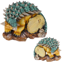 Magnes Ankylozaur Na Lodówkę Ozdoba Dinozaur Idealny Prezent Silny Magnes