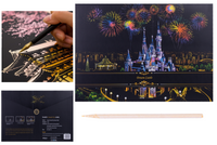 KOLOROWANKA ZDRAPYWANKA WYDRAPYWANKA DUŻA MAGICZNA