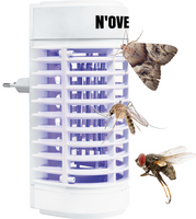 Lampa owadobójcza NOVEEN IKN903 LED MUCHY KOMARY