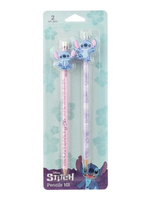 DISNEY FASHION - OŁÓWKI Z GUMOWĄ NAKŁADKĄ - BLISTER WZÓR 3 - STITCH PASTEL