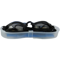 Okulary do pływania antyfog UV ochrona komfortowe pasują dla dorosłych