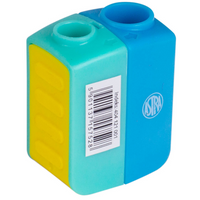 Temperówka z dwoma otworami Duo ASTRA - 24 szt. display