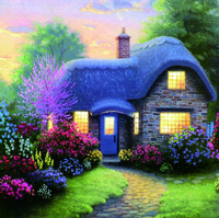 DUŻA MOZAIKA DIAMENTOWA 7D MANDALE HAFT DIAMENTOWY