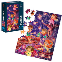 DT100-22 Puzzle De.tail. Lesne miasto