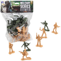 Żołnierzyki wojskowe zestaw figurki do zabawy edukacyjnej dla dzieci