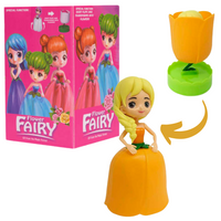 Lalka Kwiatuszek w Sukience Dla Dzieci Kolorowa Zabawka Edukacyjna