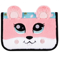 Piórnik dwuklapkowy bez wyposażenia SQUIRREL