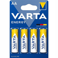 BATERIE ALKALICZNE VARTA ENERGY AA LR06 1.5V 4 SZT