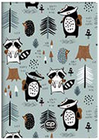 COOLPACK - ZESZYT A5 PP - 60 K. LINIA (bm) - SHOPPY