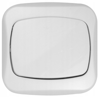 WŁĄCZNIK ŚWIATŁA POJEDYNCZY ŁĄCZNIK SCHODOWY 10A