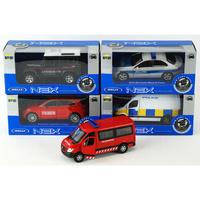 Model samochodu WELLY-MODELS Special w skali 1.34 kolekcjonerski pojazd