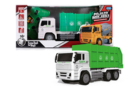 Auto Samochód ZDALNIE STEROWANY ŚMIECIARKA RC Duży