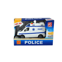Samochód Policyjny Zabawka Światło Dźwięk Edukacyjny Prezent Dla Dzieci