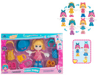 Lalka dla dziewczynki z akcesoriami modna stylowa idealna na prezent