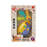 Zabawka edukacyjna kluczyki dla malucha interaktywna rozwijająca sensorykę