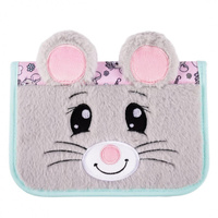 Piórnik dwuklapkowy bez wyposażenia MOUSE