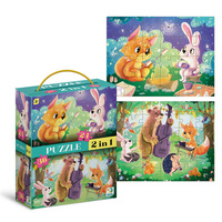 Puzzle 2w1 Letnie Wieczory 300609