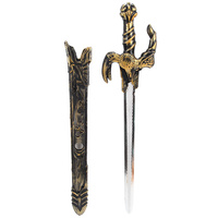 Miecz świetlny zabawka interaktywny dla dzieci LED efekty dźwiękowe