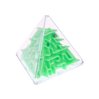 GRA ZRĘCZNOŚCIOWA LABIRYNT PIRAMIDA ŁAMIGŁÓWKA LOGICZNA ZABAWKA UKŁADANKA