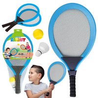 Rakietki Paletki Zestaw Do Gry W Badmintona Lotka Piłka Gra Rodzinna