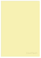 COOLPACK - ZESZYT A4 - PASTEL -PP - 60 K. LINIA (bm) -PASTEL -POWDER YELLOW