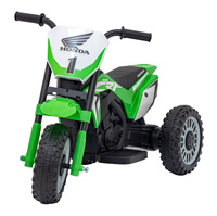 Mini Cross Na Akumulator Motorek Cross Honda CRF 450R Zielony