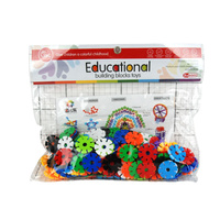 Klocki Edukacyjne Konstrukcyjne Układanka El. 220 Kreatywna Zabawa Prezent
