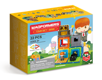 MAGFORMERS TOWN SET- BANK 22 EL.
