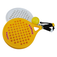 Rakietki do gry w siatce praktyczne akcesoria sportowe na plażę