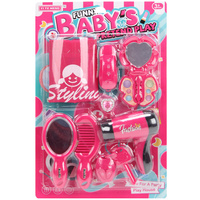 Zestaw kosmetyczny dla dzieci zabawka edukacyjna kreatywna piękno