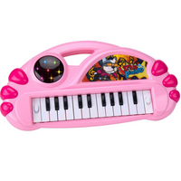 Interaktywne pianinko muzyczne edukacyjne zabawka dla dzieci kolorowe