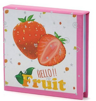 PAMIĘTNIK NOTESIK NOTES OWOCEI TWARDA OKŁADKA