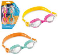 Okulary dziecięce zestaw 2 sztuki bezpieczne kolorowe modne lekkie