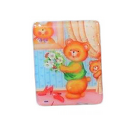 Magnesy zwierzęta edukacyjne do zabawy na lodówkę dla dzieci