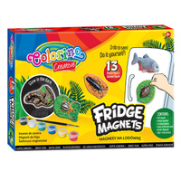 COLORINO CREATIVE - GIPSOWE MAGNESY NA LODÓWKĘ