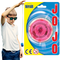 JOJO ŚWIECĄCE GRA ZRĘCZNOŚCIOWA LED YOYO ZE ŚWIATŁEM ZABAWKA DLA DZIECKA