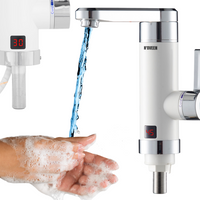 ELEKTRYCZNY PODGRZEWACZ PRZEPŁYWOWY WODY BATERIA