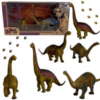 Zestaw Dinozaurów Figurki Dinozaury Zabawka Dla Dzieci Prezent